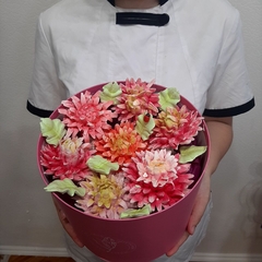 мАСТЕР КЛАСС ПО ЗЕФИРНОЙ ФЛОРИСТИКЕ КО ДНЮ УЧИТЕЛЯ