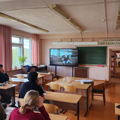 Для студентов БПТ был проведен урок безопасности, приуроченный ко Дню солидарности в борьбе с терроризмом