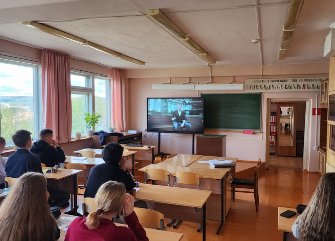Для студентов БПТ был проведен урок безопасности, приуроченный ко Дню солидарности в борьбе с терроризмом