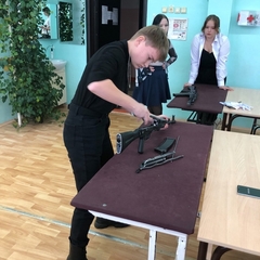 Первенство БПТ по скоростной разборке-сборке автомата Калашникова - 2024