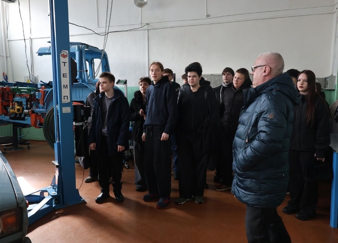 В Братском профессиональном техникуме состоялся традиционный День открытых дверей