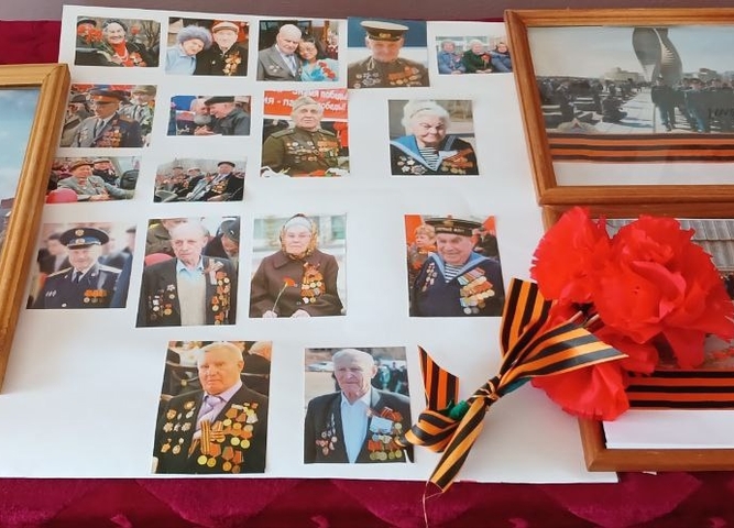Смотр-конкурс "Лучший тематический уголок, приуроченны к 80-летию со дня победы в ВОВ"
