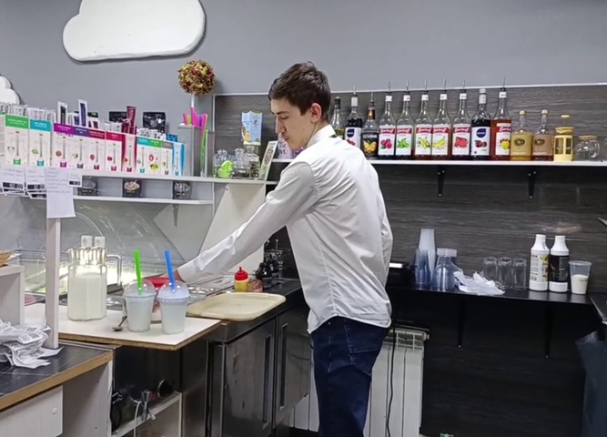 МАСТЕР КЛАСС ПО ПРИГОТОВЛЕНИЮ МОЛОЧНЫХ КОКТЕЙЛЕЙ