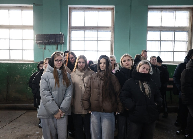 в ГАПОУ ИО БПТ была проведена тренировка "Эвакуация сотрудников и обучающихся при пожаре"