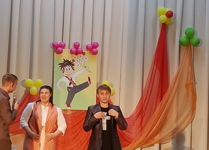 посвящение в студенты