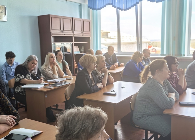 В Братском профессиональном техникуме прошёл методический семинар, посвящённый культурным аспектам в образовательном процессе.