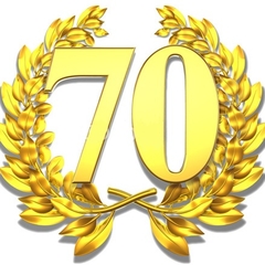 Юбилей 70 лет - 2022