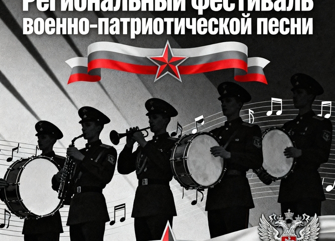 Региональный фестиваль военно-патриотической песни