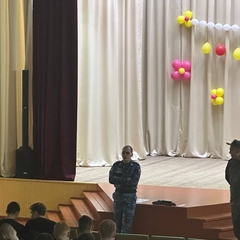 встреча обучающихся с представителем 12 ГУМО младшим сержантом Носоновым Виктором Сергеевичем