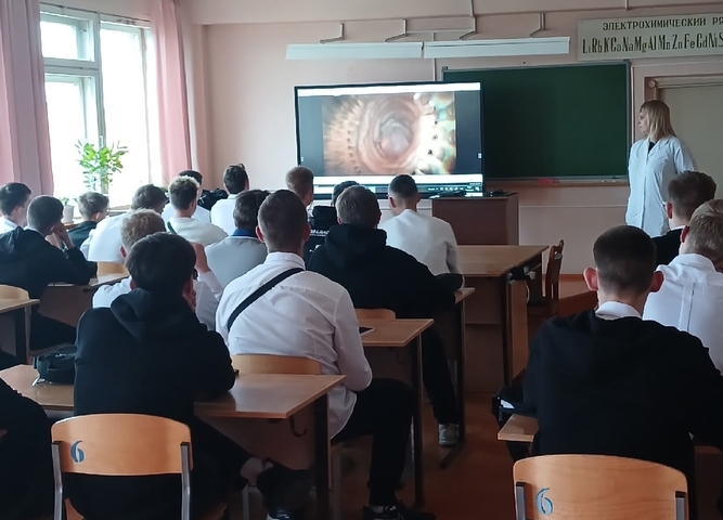 информационная беседа о вреде алкоголя и наркотиков