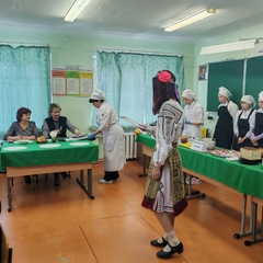 выставка-дегустация национальных блюд "дружба народов"