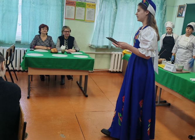 выставка-дегустация национальных блюд "дружба народов"