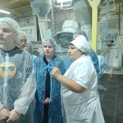 ЭКСКУРСИЯ НА ХЛЕБОЗАВОД "ПАДУН"