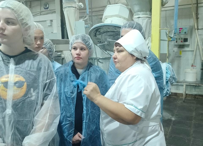 ЭКСКУРСИЯ НА ХЛЕБОЗАВОД "ПАДУН"