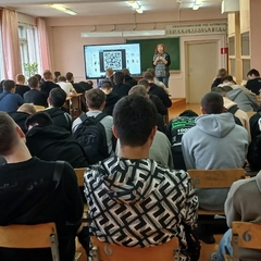 встреча студентов с региональным прелставителем центра профилактики наркомании